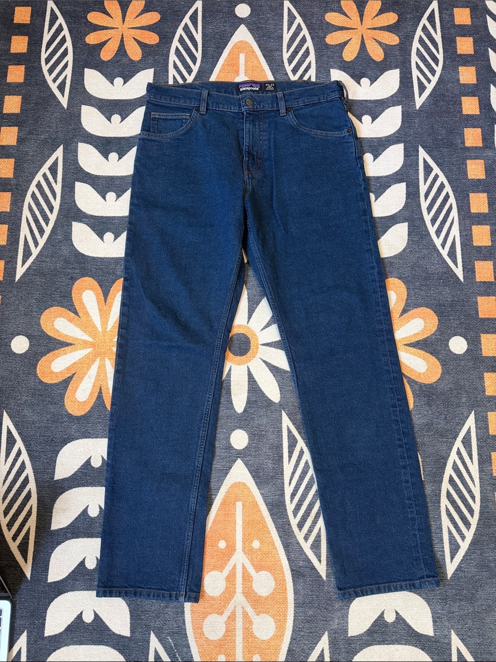 Patagonia Straight fit jeans.